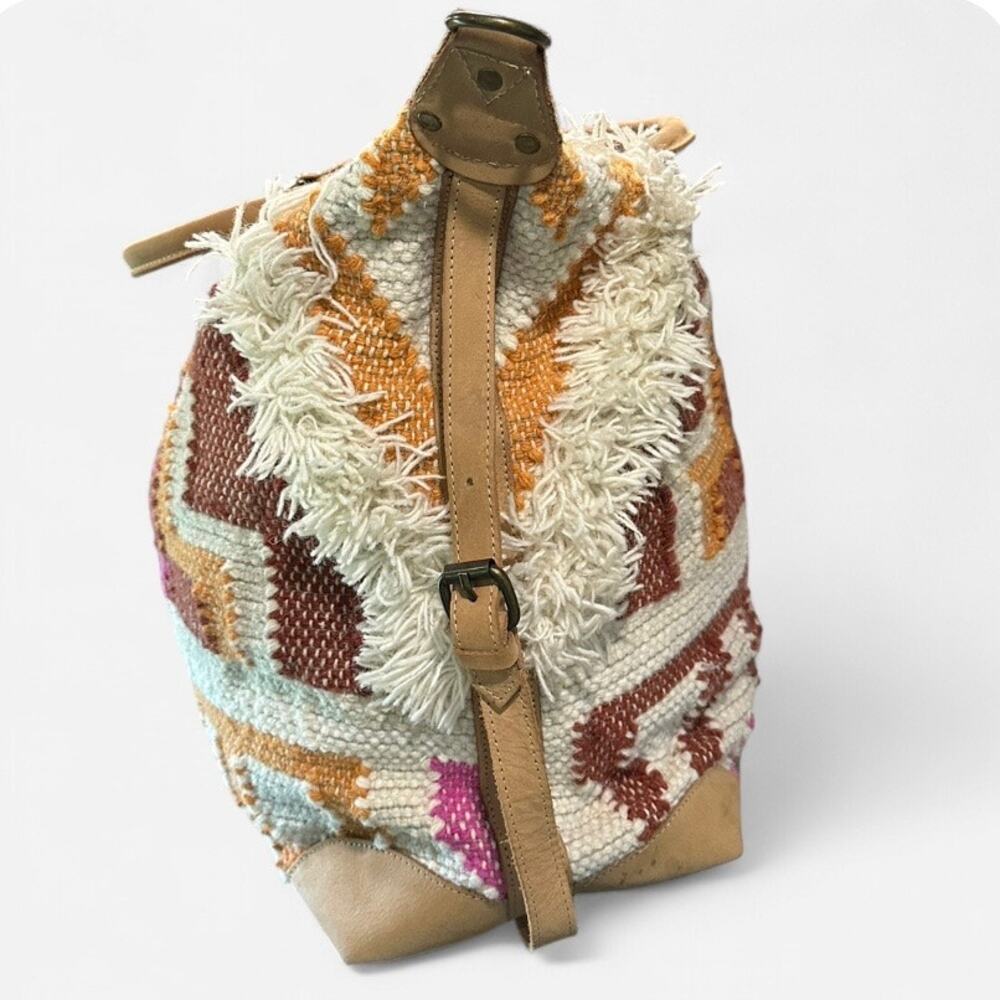 Free People Quick Trip Weekender orig. NWOT - Picture 7 of 10